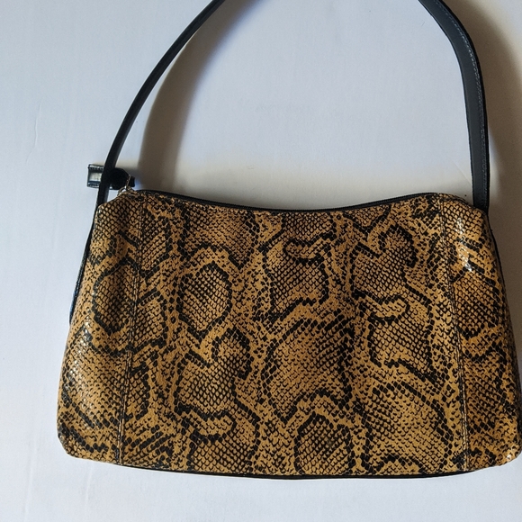 Snake print handbag - Picture 5 of 5